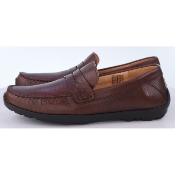 Samuel Hubbard Free Spirit $195 Men\'s Driver Loafers Shoes Size 9 M Leather